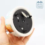 Carillon Elefantino Celeste in Porcellana con Scatola Decorata - immagine 3