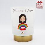 Lampada La Tipa Cuorematto - Tieni accesa la tua luce