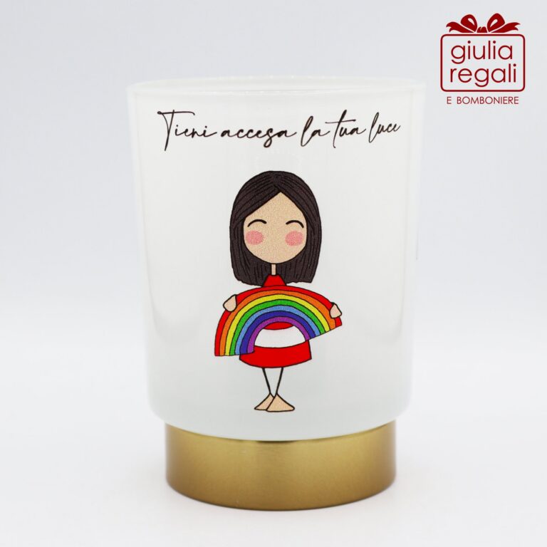 Lampada La Tipa Cuorematto - Tieni accesa la tua luce