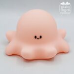 Lampada in silicone octopus con luce LED a intensità regolabile ricaricabile USB