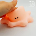 Lampada in silicone octopus con luce LED a intensità regolabile ricaricabile USB
