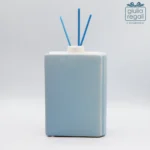 Libro profumatore celeste con scritta dorata - immagine 4