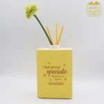 Libro profumatore giallo con scritta dorata - immagine 3