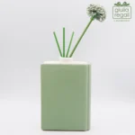 Libro profumatore verde con scritta dorata - immagine 4