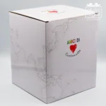 Mappamondo vetro 10 cm - 3 colori assortiti Amici di Cuorematto