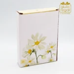 Portafoto Margherite in Poliresina Waterproof - Cornice Floreale Decorativa - immagine 3