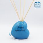 Profumatore Palloncino Cuore Azzurro