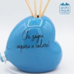 Profumatore Palloncino Cuore Azzurro - immagine 2