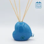 Profumatore Palloncino Cuore Azzurro