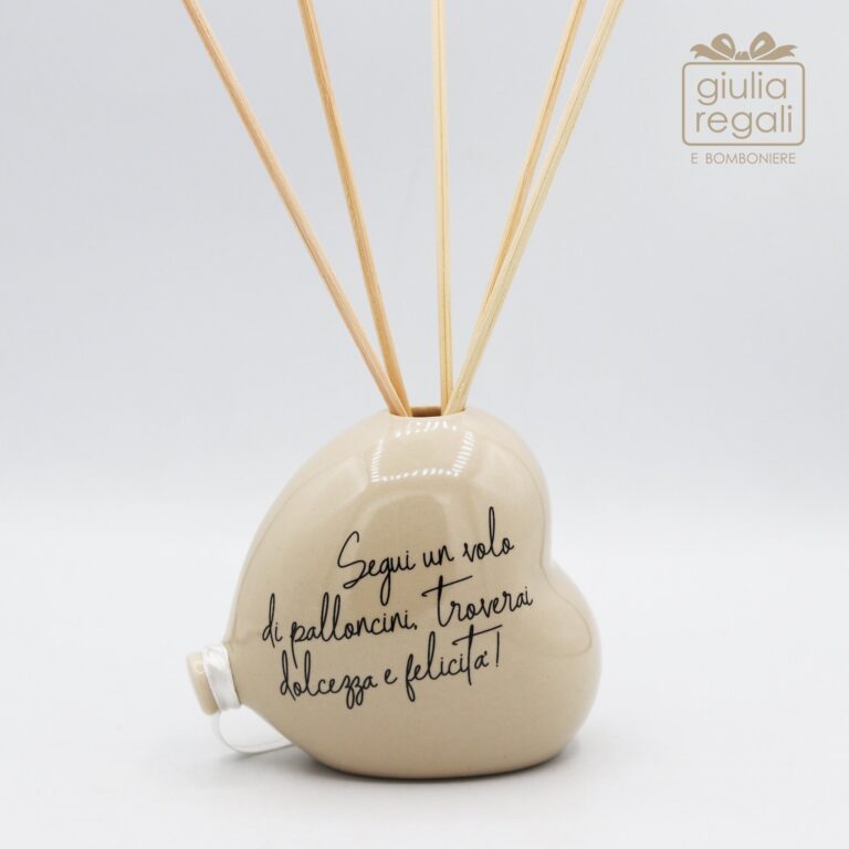 Profumatore Palloncino Cuore Beige