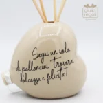 Profumatore Palloncino Cuore Beige - immagine 2