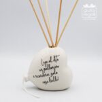 Profumatore Palloncino Cuore Bianco