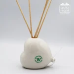Profumatore Palloncino Cuore Bianco