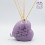 Profumatore Palloncino Cuore Lilla