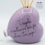 Profumatore Palloncino Cuore Lilla - immagine 2