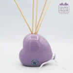 Profumatore Palloncino Cuore Lilla