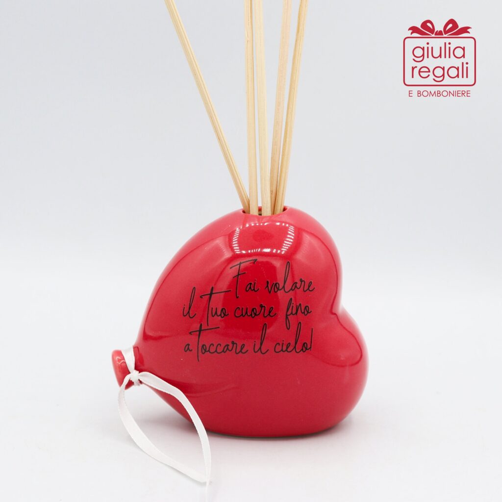 Profumatore Palloncino Cuore Rosso