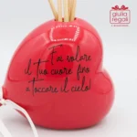 Profumatore Palloncino Cuore Rosso - immagine 2