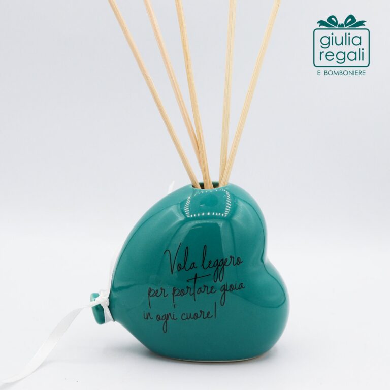 Profumatore Palloncino Cuore Verde