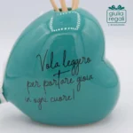 Profumatore Palloncino Cuore Verde - immagine 2