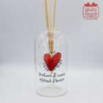 Profumatore ambiente cuoricini vetro 15 cm - Amici di Cuorematto