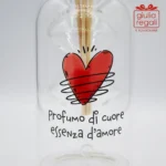 Profumatore ambiente cuoricini vetro 15 cm - Amici di Cuorematto