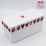 Profumatore ambiente cuoricini vetro 15 cm - Amici di Cuorematto