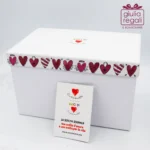 Caraffa vetro borosilicato cuoricini 20 cm - Amici di Cuorematto - immagine 4