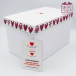 Set bicchiere con bottiglia di birra - Cuorematto - immagine 4