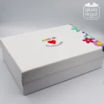 Set 6 bicchierini da caffè Fiorello Cuorematto con scatola regalo