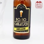 Set bicchiere con bottiglia di birra - Cuorematto