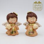 Angioletti Comunione in resina assortiti - altezza 7 cm