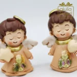 Angioletti Comunione in resina assortiti - altezza 7 cm - immagine 2