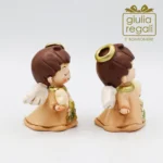 Angioletti Comunione in resina assortiti - altezza 7 cm