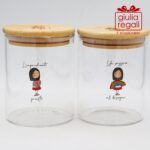 Barattolo in vetro La Tipa per Cuorematto