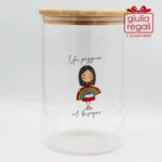 Barattolo in vetro La Tipa per Cuorematto