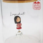 Barattolo in vetro La Tipa per Cuorematto