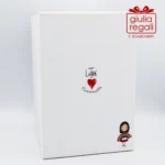 Scatola Barattolo in vetro La Tipa Cuorematto