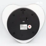 Bilancia da cucina digitale Cuorematto Cuori&Fiori