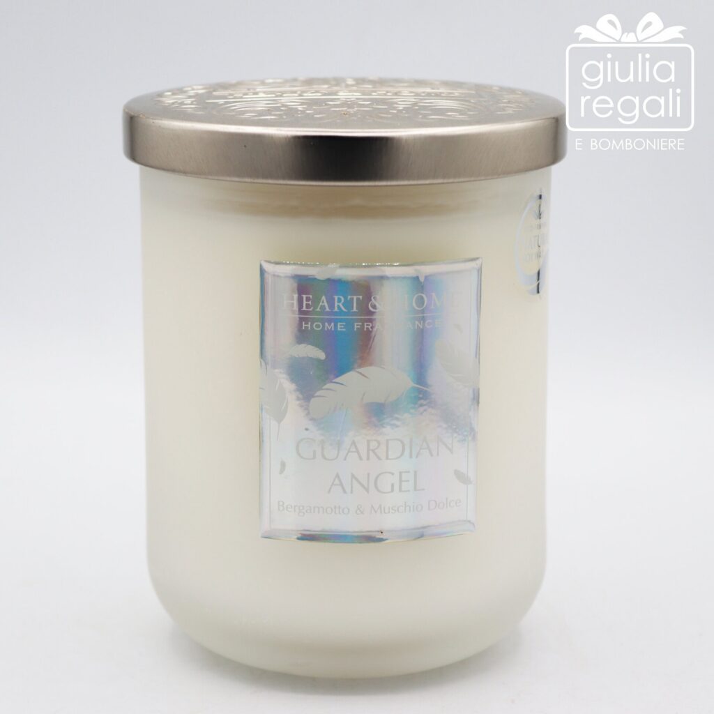 Candela profumata Bergamotto e Muschio Dolce - Guardian Angel 340 g