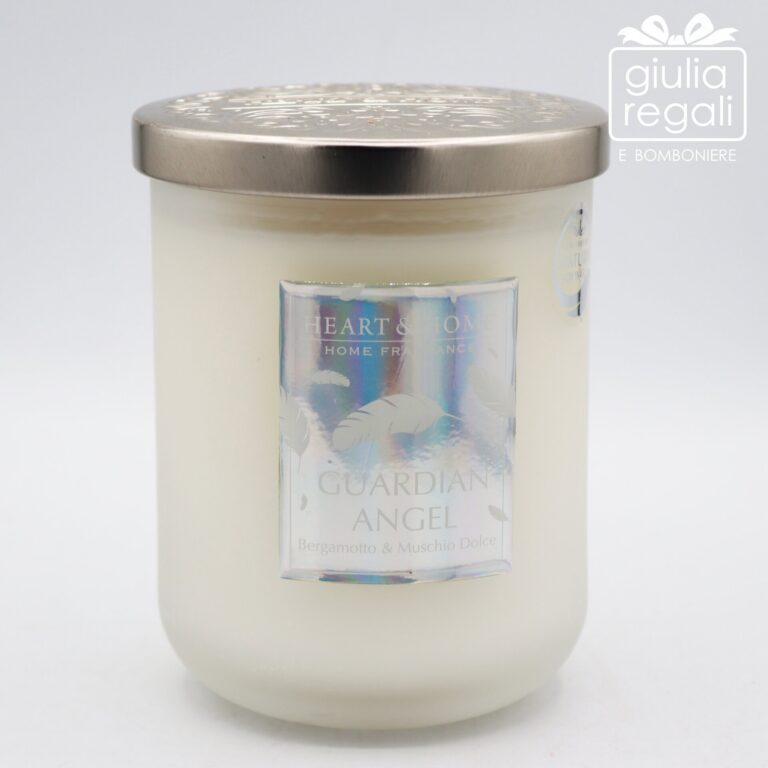 Candela profumata Bergamotto e Muschio Dolce - Guardian Angel 340 g