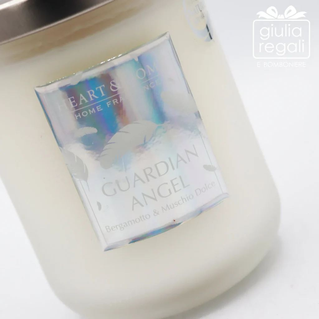Candela profumata Bergamotto e Muschio Dolce - Guardian Angel 340 g