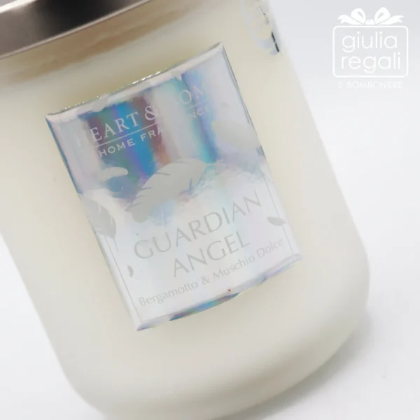 Candela profumata Bergamotto e Muschio Dolce - Guardian Angel 340 g