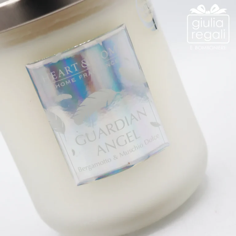 Candela profumata Bergamotto e Muschio Dolce - Guardian Angel 340 g