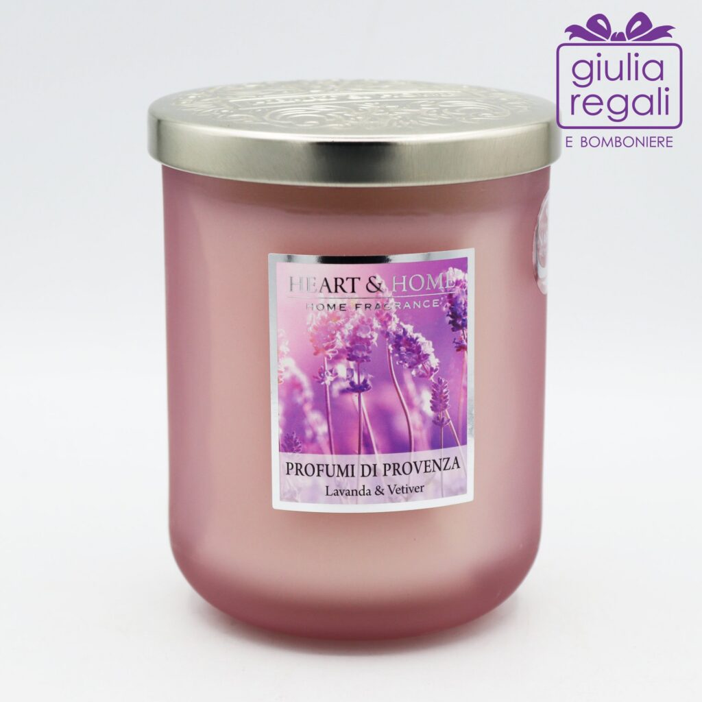 Candela profumata Lavanda e Vetiver - Profumi di Provenza 340 g