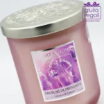 Candela profumata Lavanda e Vetiver - Profumi di Provenza 340 g - immagine 2