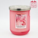 Candela profumata Peonia e Muschio Bianco - Peonia romantica 340 g