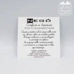 Profumatore ambiente in metallo foglie verdi - Made in Italy - immagine 7