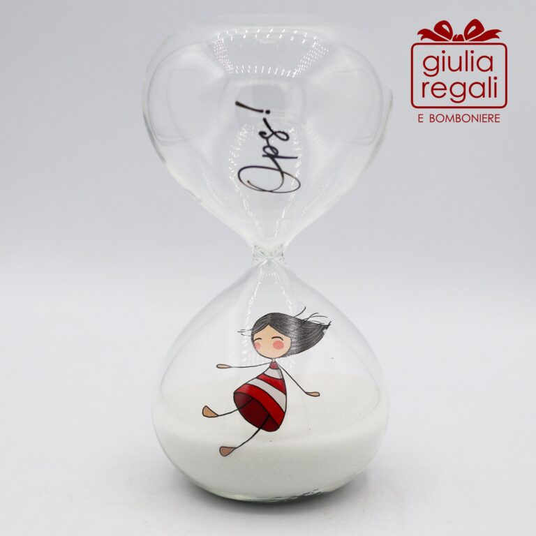 Clessidra La Tipa 15 minuti Cuorematto