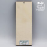 Cornetto Fortuna Amore quadretto in legno artigianale